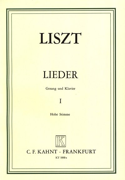 F. Liszt: [20] Lieder, Band 1