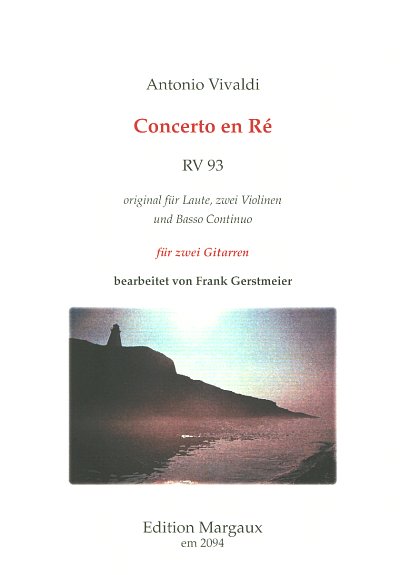 A. Vivaldi: Concerto D-Dur Rv 93 F 12/15 T 62 - Laute 2 Vl B