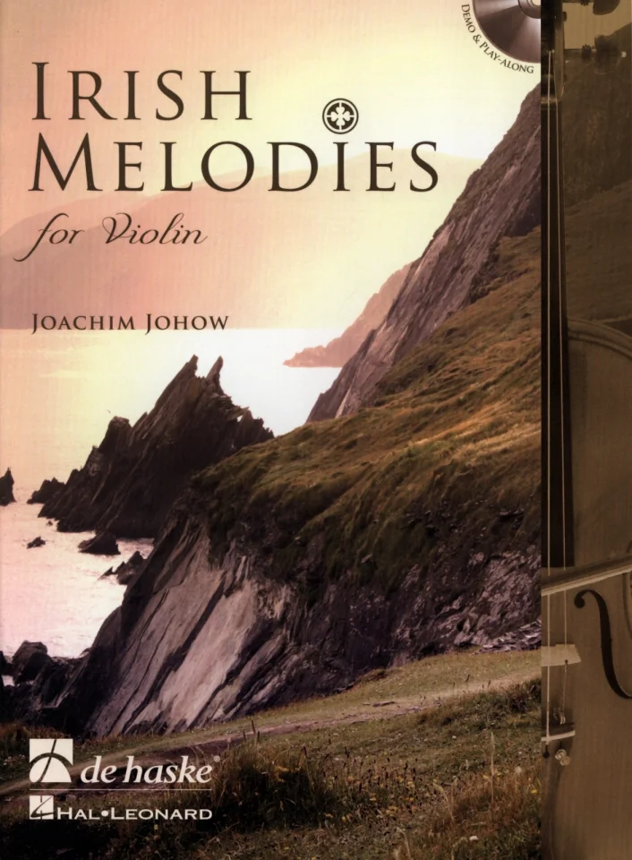 J. Johow: Irish Melodies, Viol (+CD) (0)