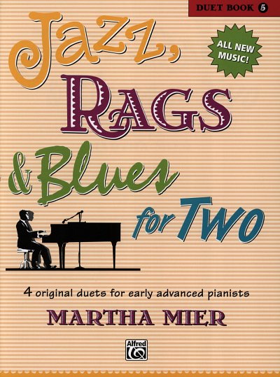 M. Mier: Jazz Rags & Blues for Two 5, Klav4m (Sppa)