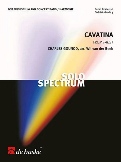 C. Gounod: Cavatina (Part.)