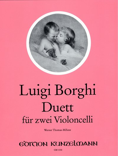 L. Borghi: Duett, 2Vc