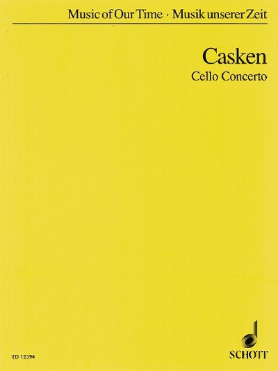 J. Casken: Cello Concerto