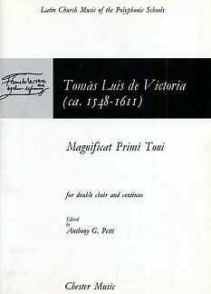 T.L. de Victoria: Magnificat Primi Toni, GchKlav (Part.)