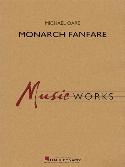 M. Oare: Monarch Fanfare, Blaso (Pa+St)