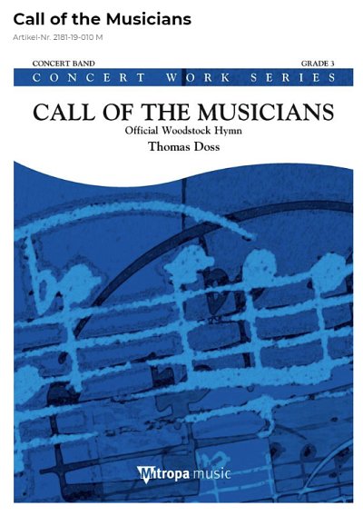 T. Doss: Call of the Musicians, Blaso (Pa+St)