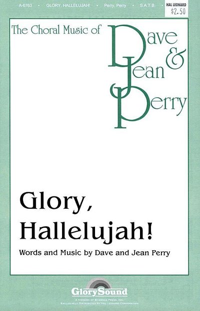 D. Perry: Glory, Hallelujah!, GchKlav (Chpa)