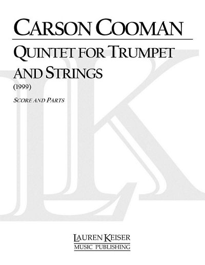 C. Cooman: Quintet for Trumpet and Strings (Pa+St)