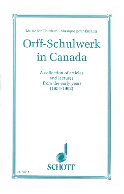 Orff-Schulwerk in Canada 