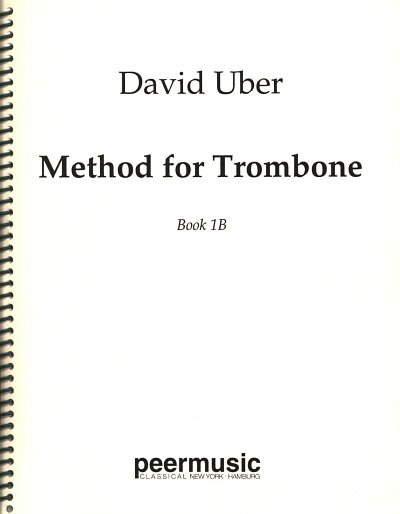 D. Uber: Method For Trombone 1b, Pos