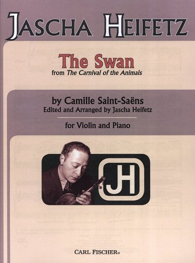 C. Saint-Saëns: The Swan, VlKlav (KASt)