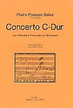 P.P. Sales: Concerto per il Cembalo Principale con Stromenti C-Dur