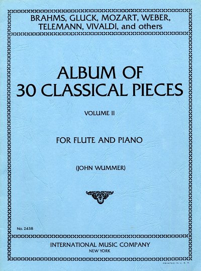 30 Pezzi Classici Vol. 2 (Wummer), Fl