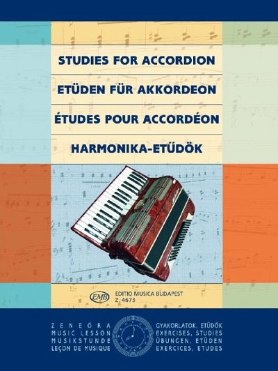 Studies for accordion
