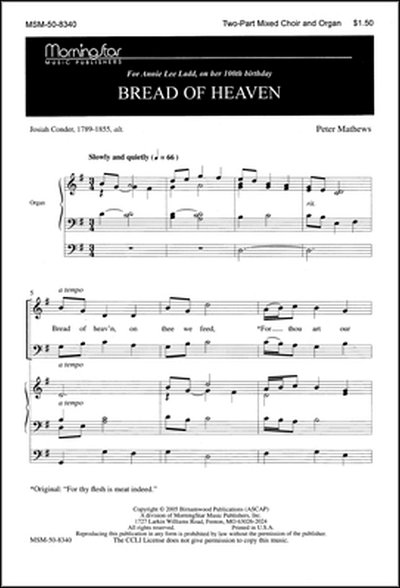 P. Mathews: Bread of Heaven