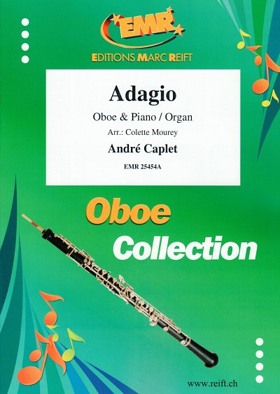 A. Caplet: Adagio, ObKlv/Org