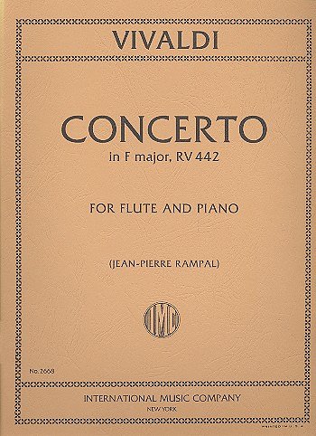 A. Vivaldi: Concerto Op. 10 N. 5 (F Vi N. 1) (Rampal), Fl