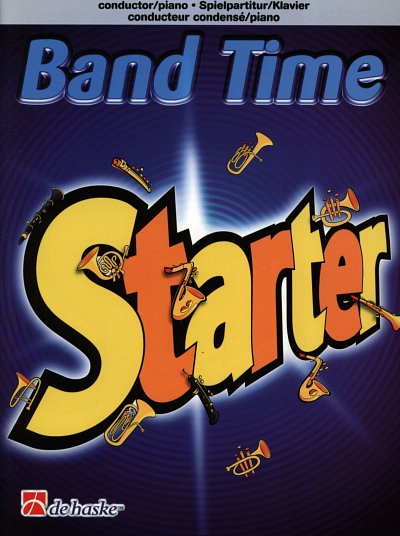 J. de Haan: Band Time Starter, Blkl/Jublas (Klavbegl)
