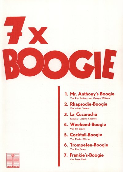 7 X Boogie