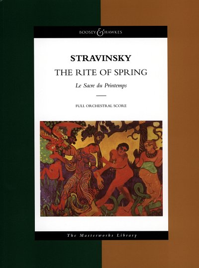 I. Strawinsky: The Rite of Spring, Sinfo (Stp)