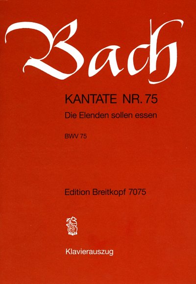 J.S. Bach: Kantate am ersten Sonntag nach Trinitatis - 