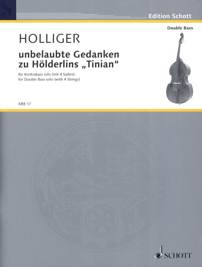 H. Holliger: unbelaubte Gedanken zu Hölderlins "Tinian"