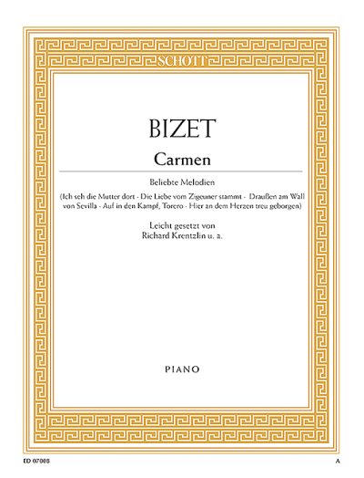 DL: G. Bizet: Carmen, Klav