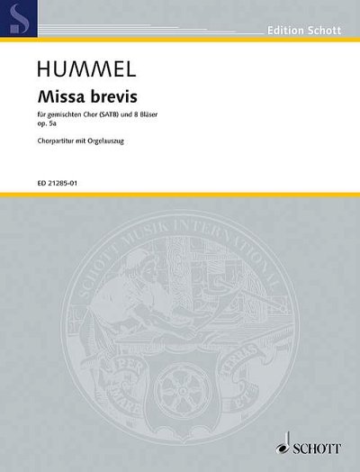 B. Hummel: Missa brevis
