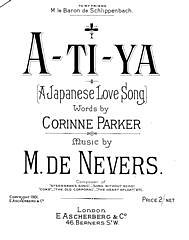 M. de Nevers, Corinne Parker: A-Ti-Ya