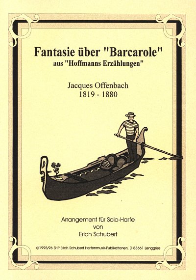 J. Offenbach: Fantasie Ueber Barcarole (Offmanns Erzaehlunge