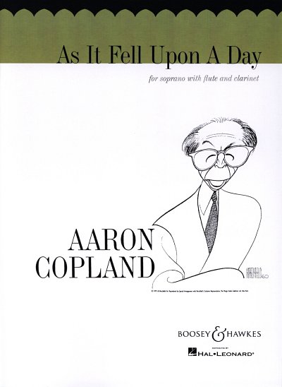 A. Copland: As It Fell Upon A Day