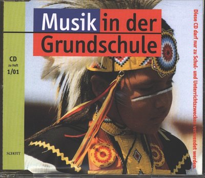 CD zu Musik in der Grundschule 2001/01