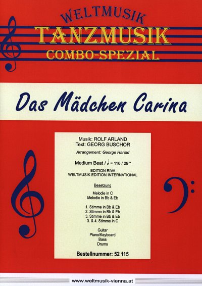 R. Arland y otros.: Das Maedchen Carina
