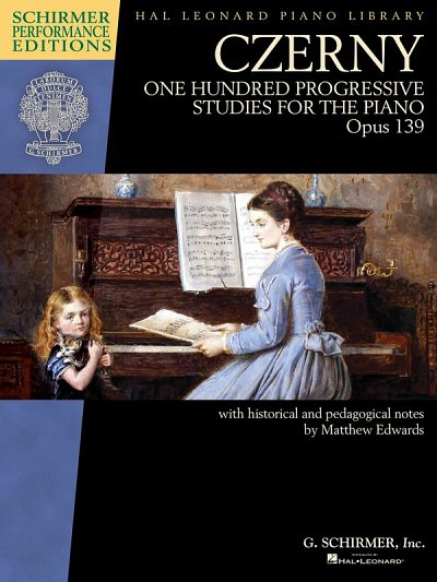 C. Czerny: One Hundred Progressive Studies, Op. 139, Klav