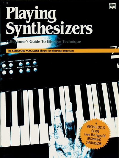 Playing Synthesizer, Synth (Bu)