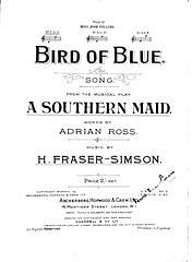 H. Fraser-Simson et al.: Bird Of Blue