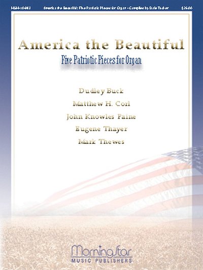 America the Beautiful 5 Patriotic Pieces for Organ, Org