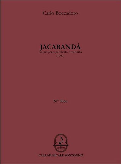 C. Boccadoro: Jacarandà (Stsatz)