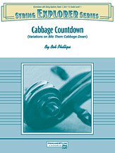 DL: B. Phillips: Cabbage Countdown, Stro (Pa+St)