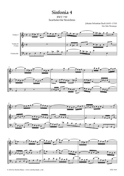 DL: J.S. Bach: Sinfonia 12