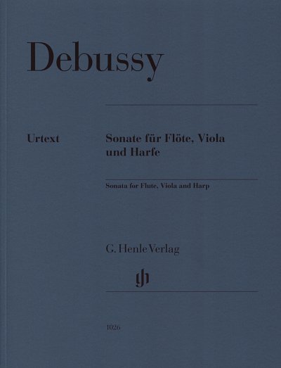 C. Debussy: Sonate, FlVlaHrf (Pa+St)