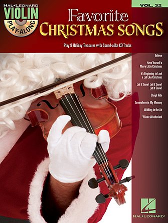 Favorite Christmas Songs, Viol (+CD)