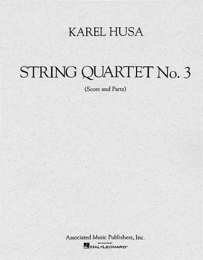K. Husa: String Quartet No. 3, 2VlVaVc (Stsatz)