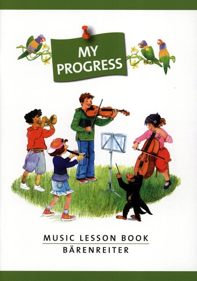My Progress. Music Lesson Book