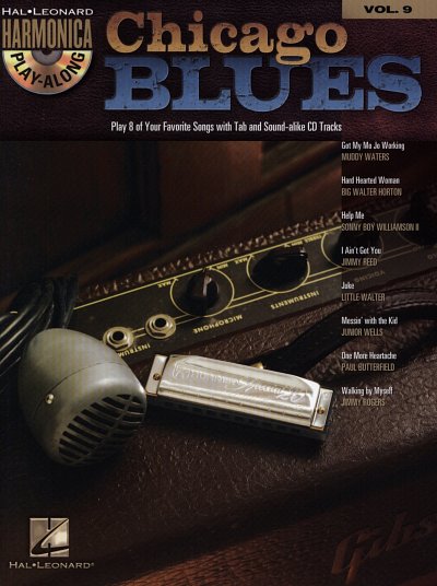 Harmonica Play-Along Volume 9: Chicago Blues, Muha (+Audiod)