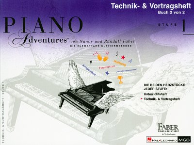 R. Faber: Piano Adventures 1 - Technik- & Vortragsheft, Klav