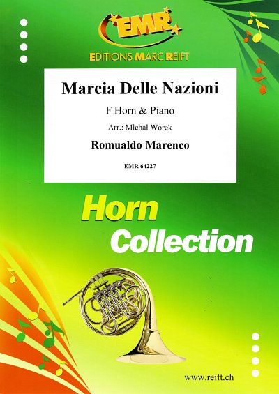 DL: R. Marenco: Marcia Delle Nazioni, HrnKlav