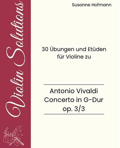 A. Vivaldi: 30 Übungen und Etüde, Viol