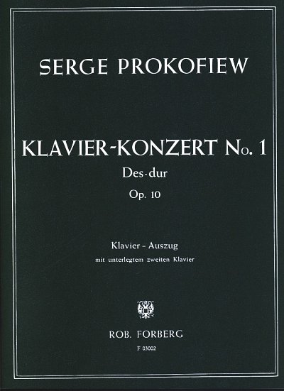 S. Prokofjew: Konzert für Klavier und Orch. N, KlavOrch (Bu)