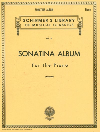 F. Kuhlau et al.: Sonatina Album